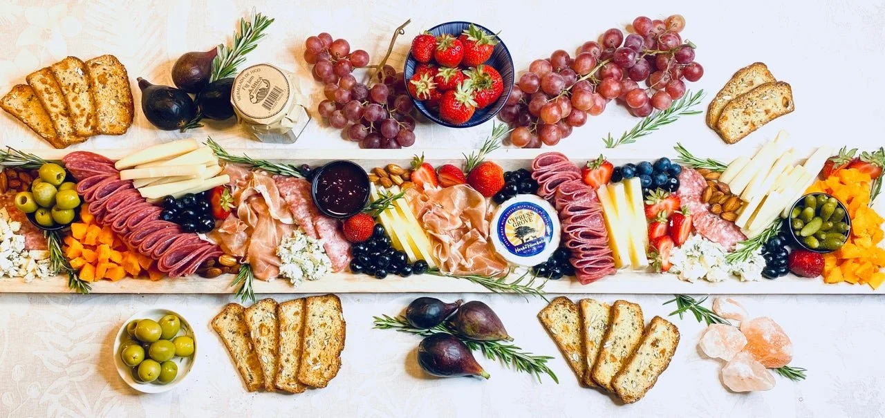 top places to get charcuterie boards delivered to your... Charcuterie Board Delivery - It's the perfect gift! Whitefish Glacier ...