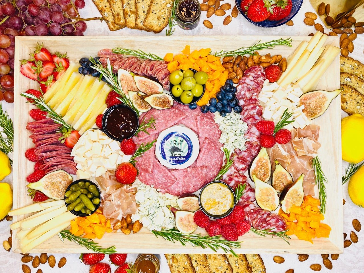 top places to get charcuterie boards delivered to your... Charcuterie Board Delivery - It's the perfect gift! Whitefish Glacier ...