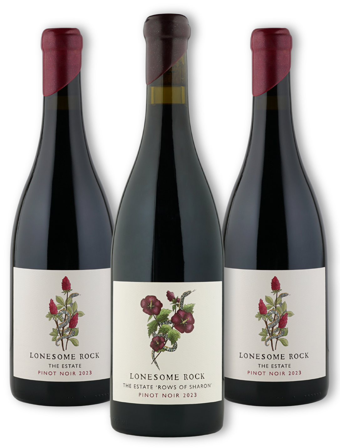Limited Three-Bottle Set of 2023 Pinot Noir
