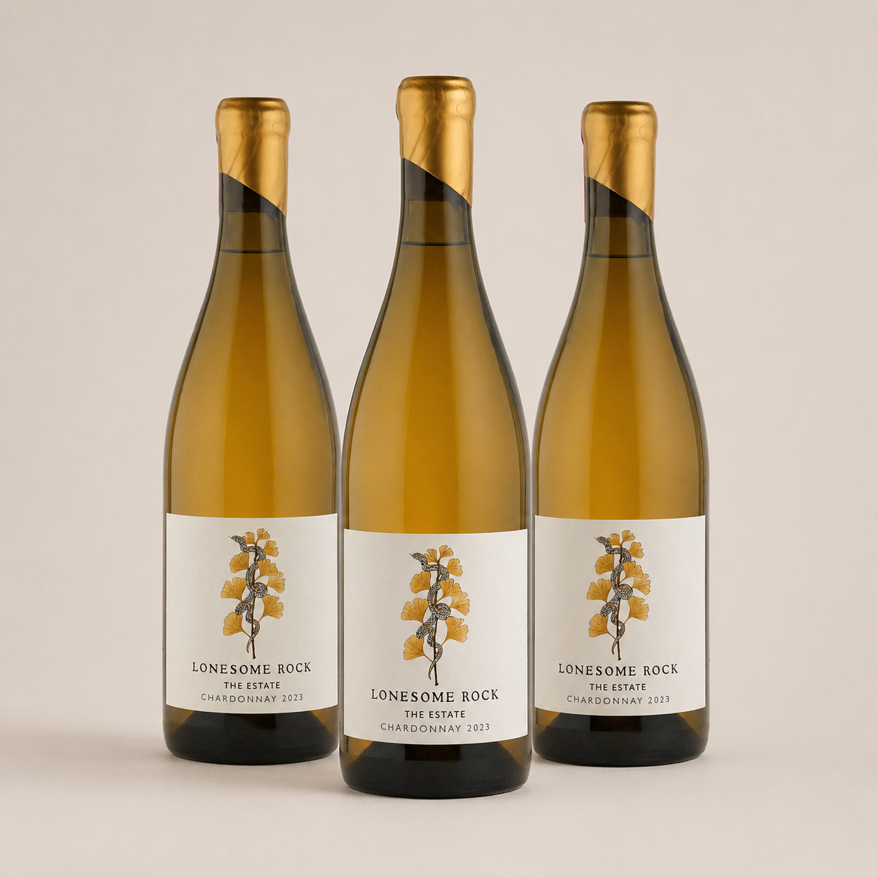 2023 Lonesome Rock Three Bottle Chardonnay Set