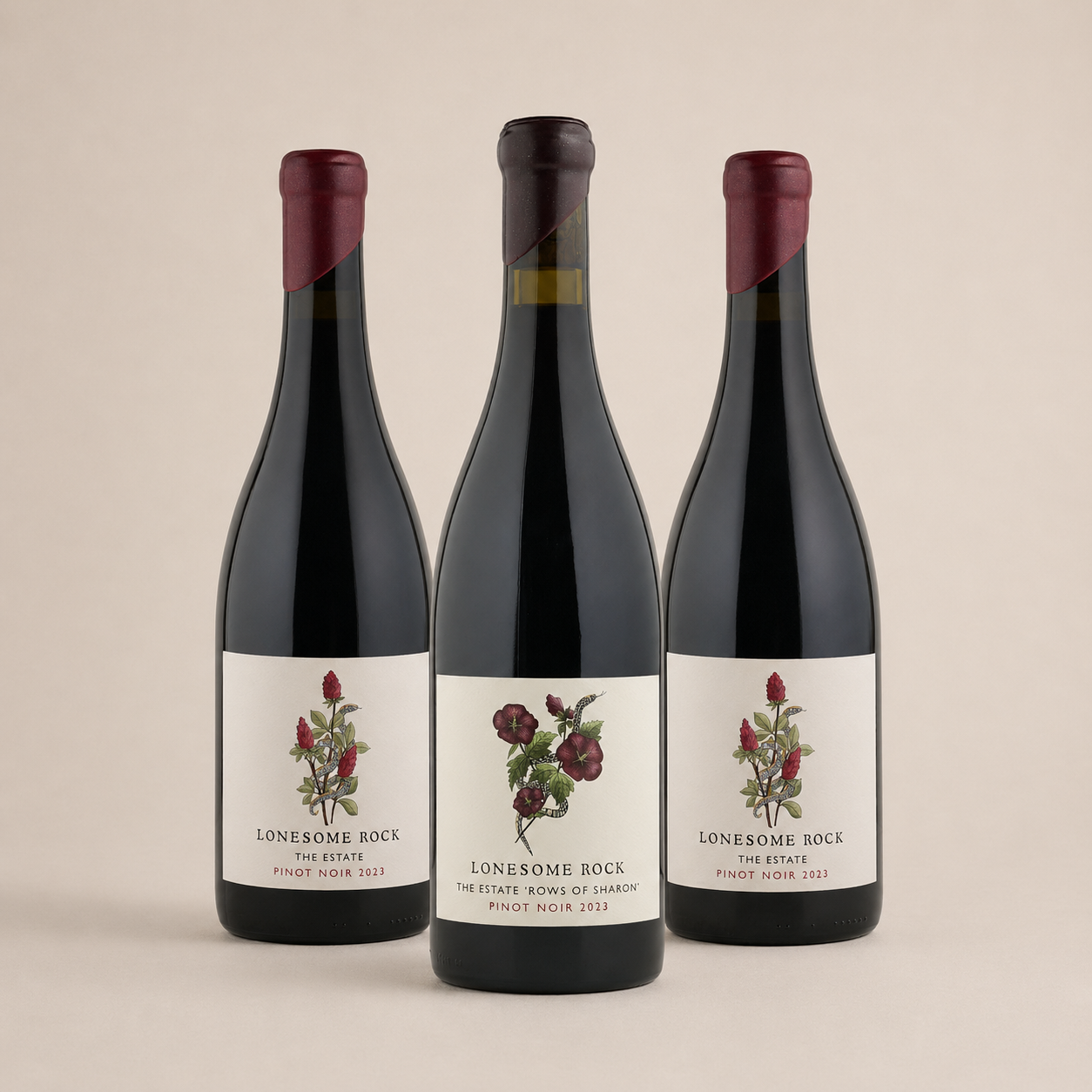 2023 Lonesome Rock Three Bottle Pinot Noir Set