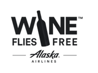 Alaska Airlines Wine Flies Free