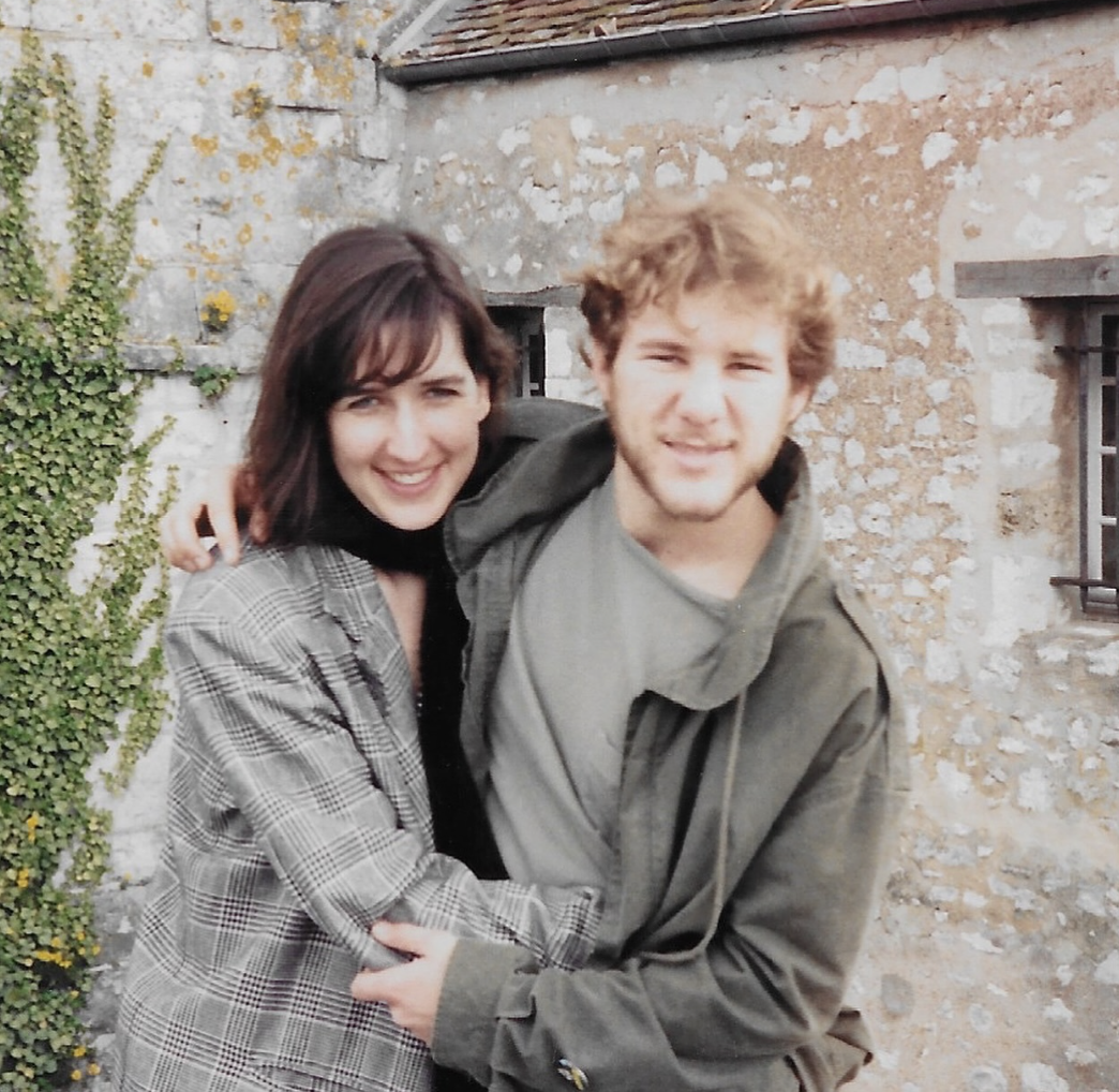 Danny and Suzy in France