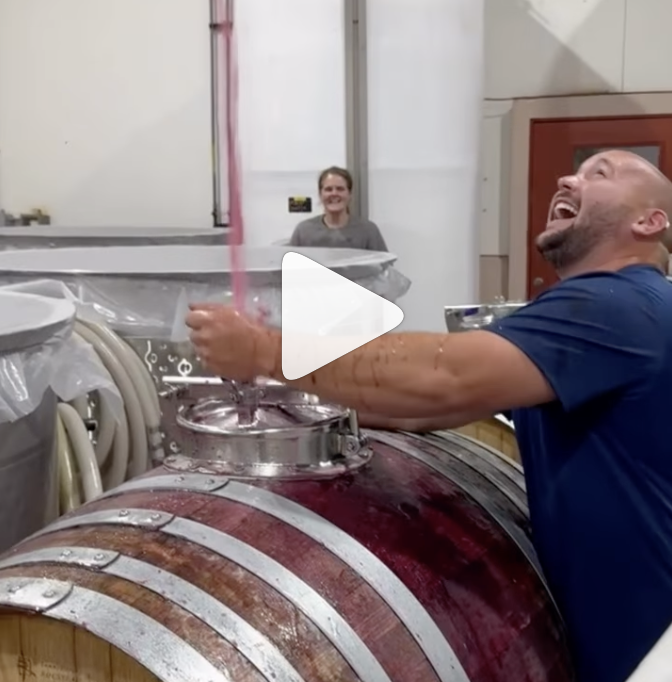 Exploding Fermentation of Pinot Noir in the Willamette Valley