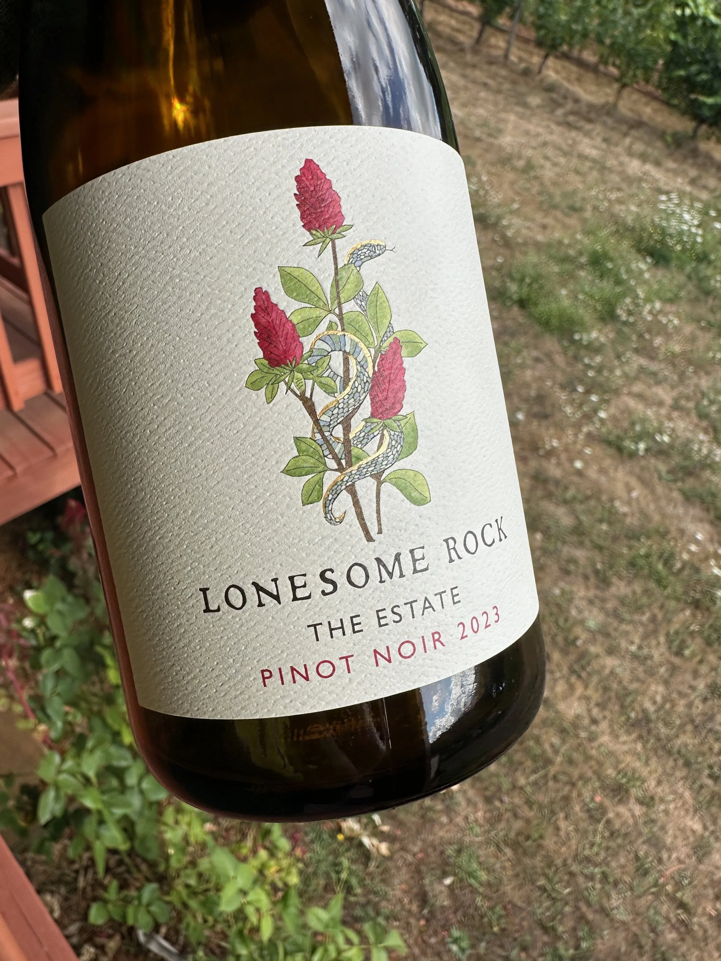 Lonesome Rock The Estate Pinot Noir 2023