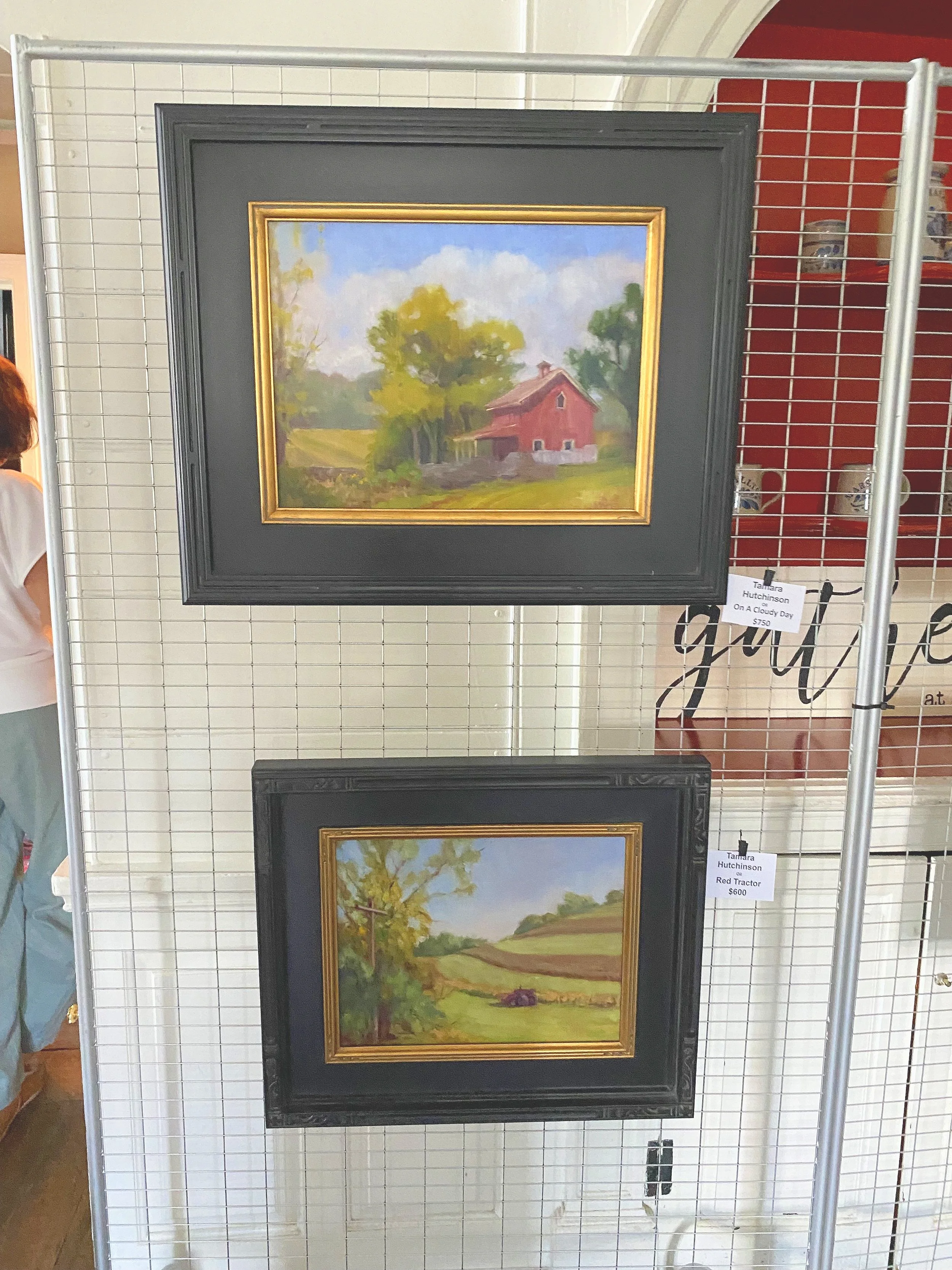 Marshallton Plein Air art show September 2024