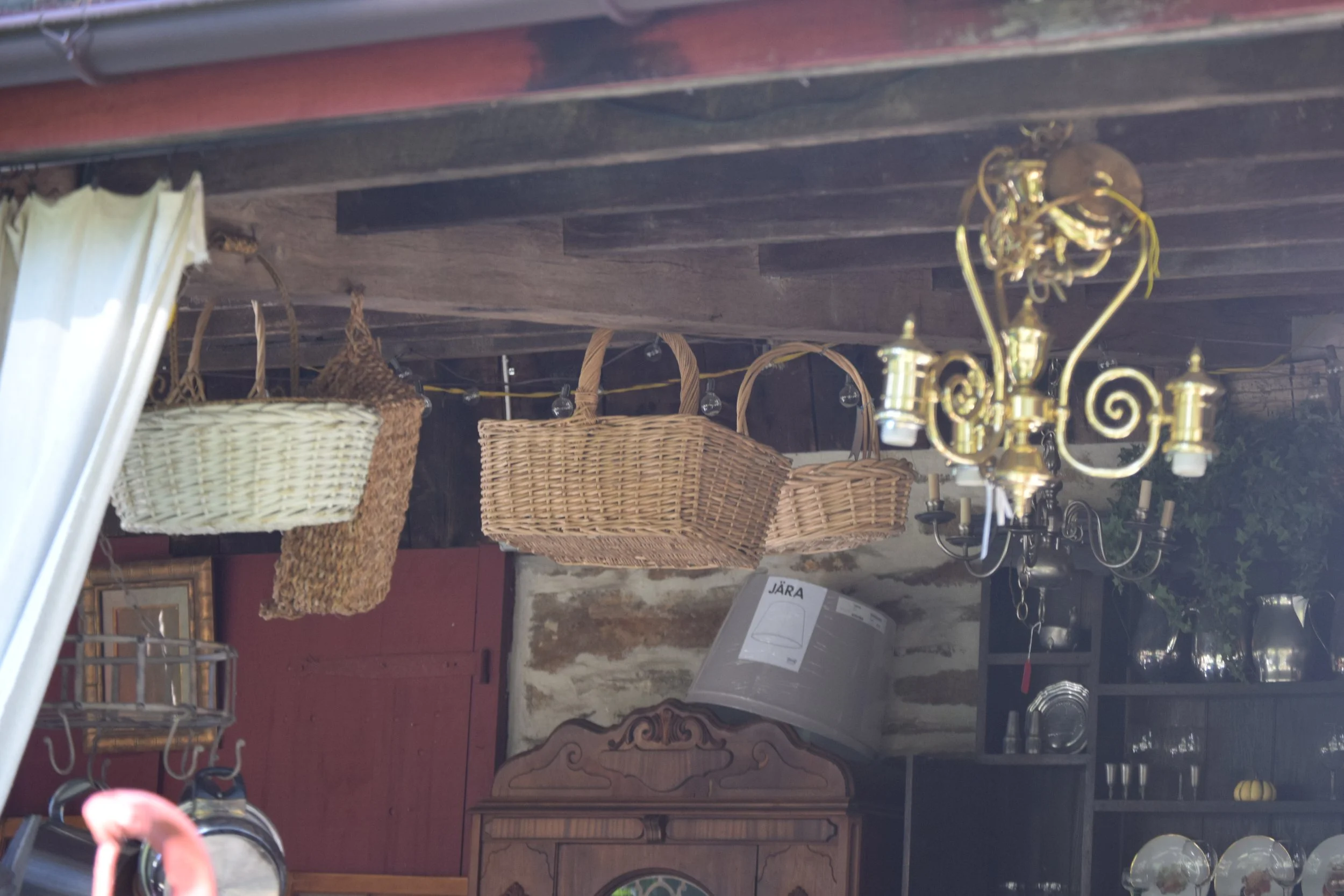 Hanging out at the Blacksmith's Shop
