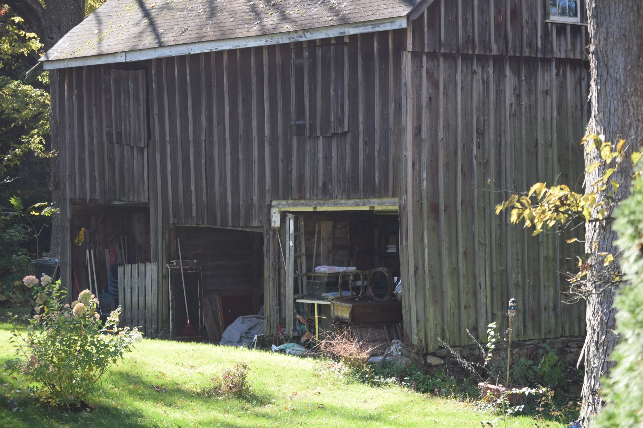 The old barn