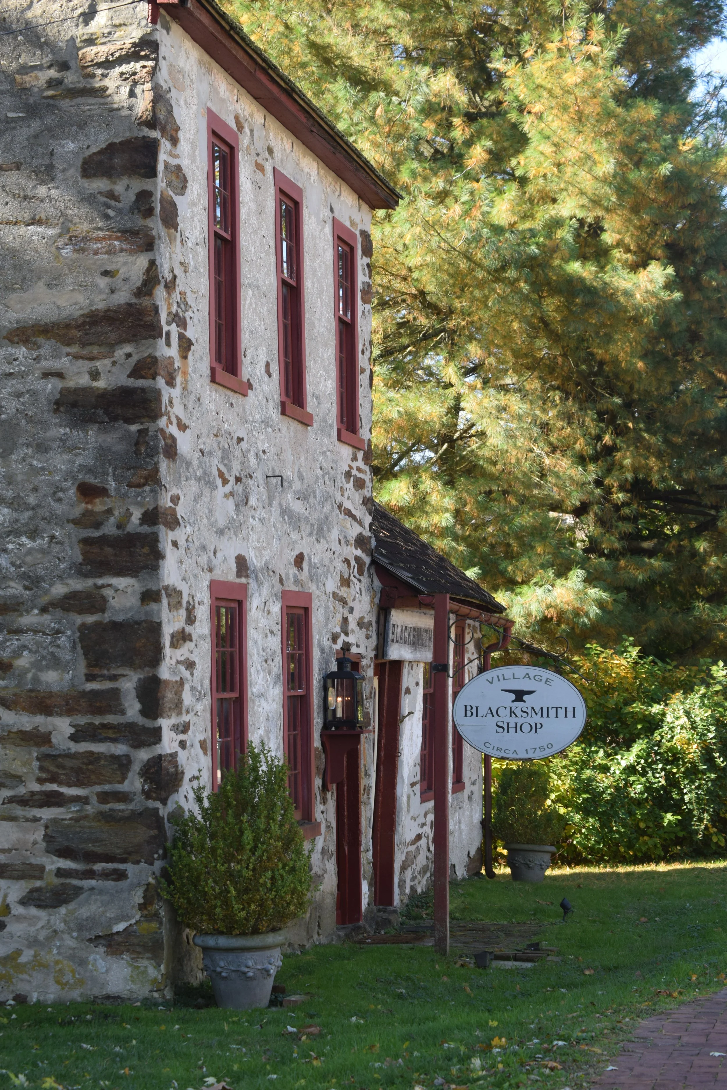 The Blacksmiths Shop