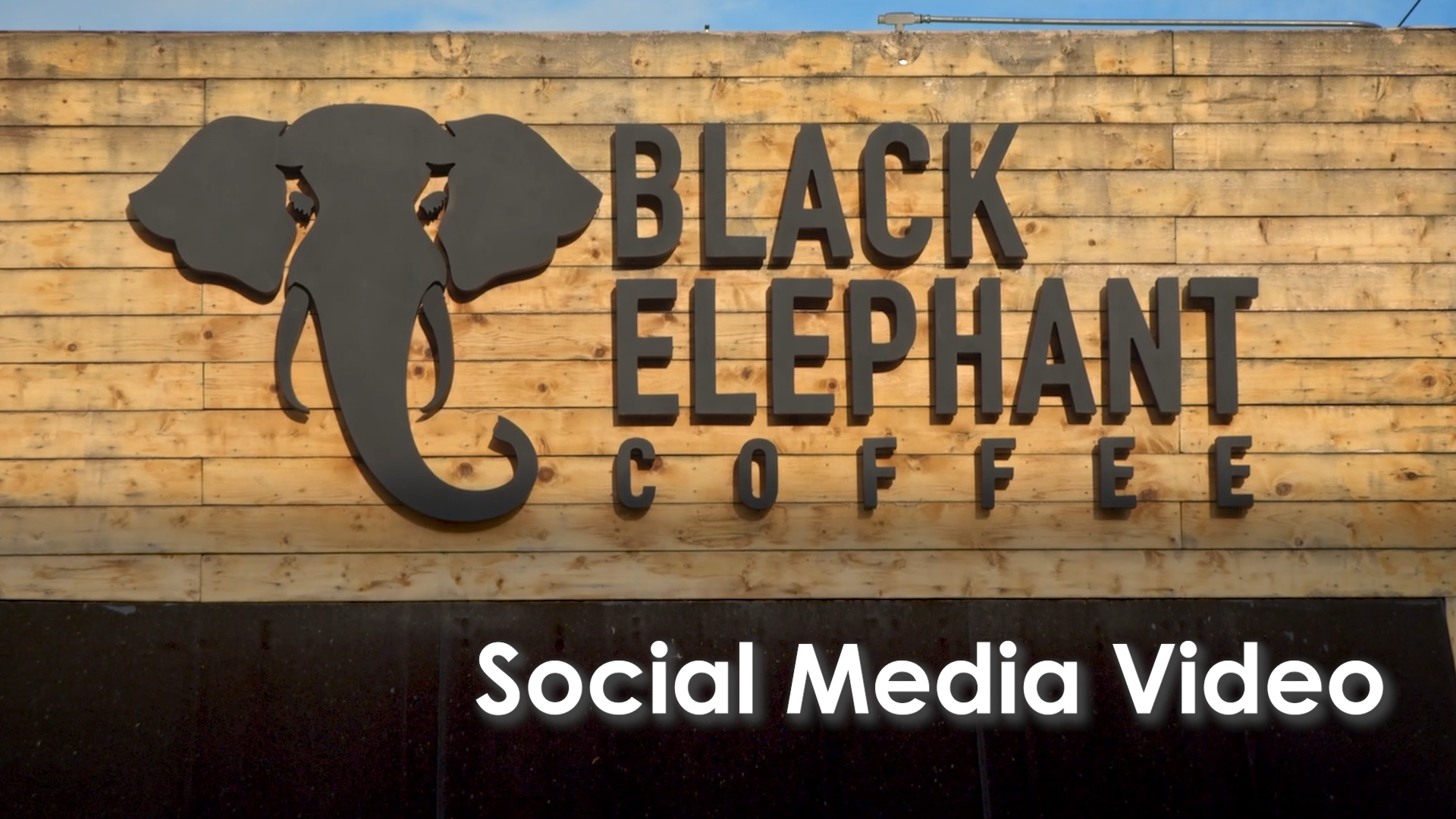 Black Elephant Coffee - Social Media Promo
