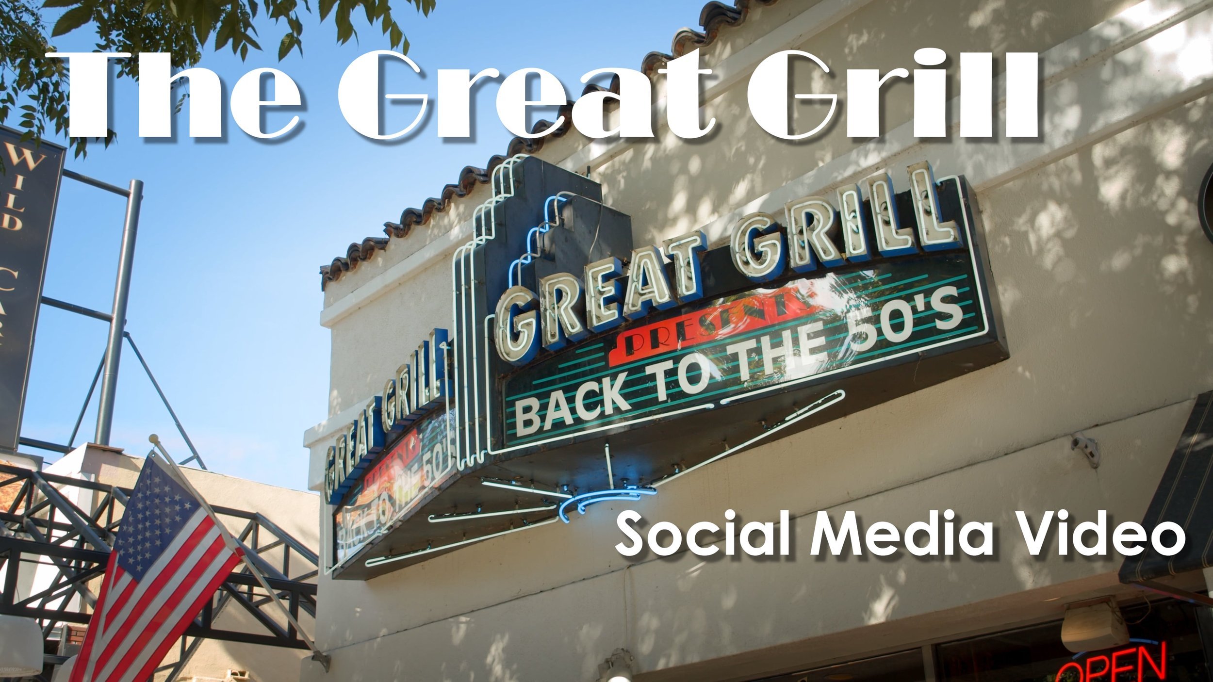 The Great Grill - Social Media Promo