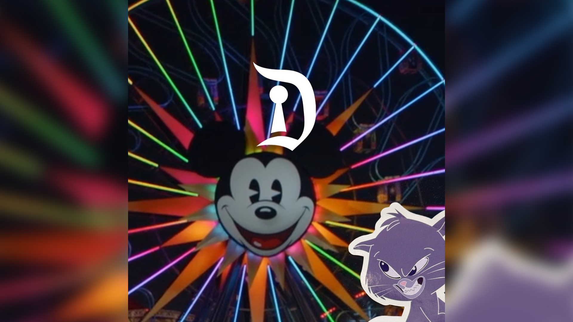 Disney Magic Key - Halloween Stickers