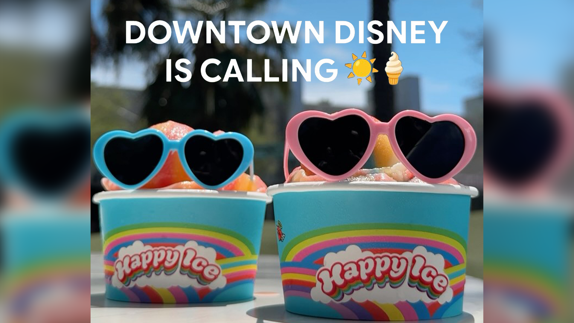 Downtown Disney - Is Calling