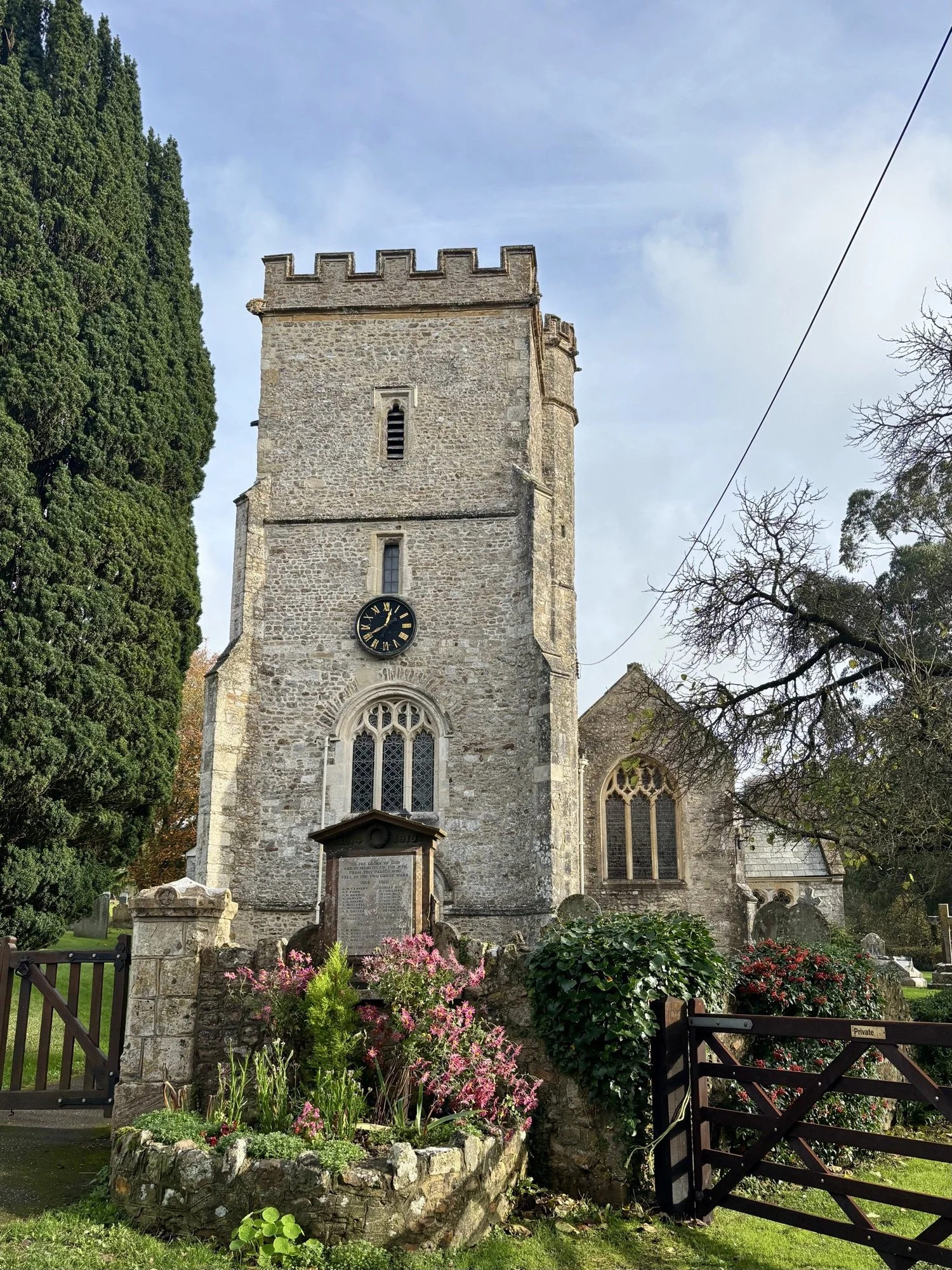 Musbury and its Famous Connections