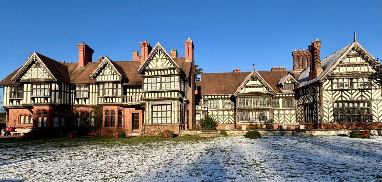 Christmas at Wightwick Manor