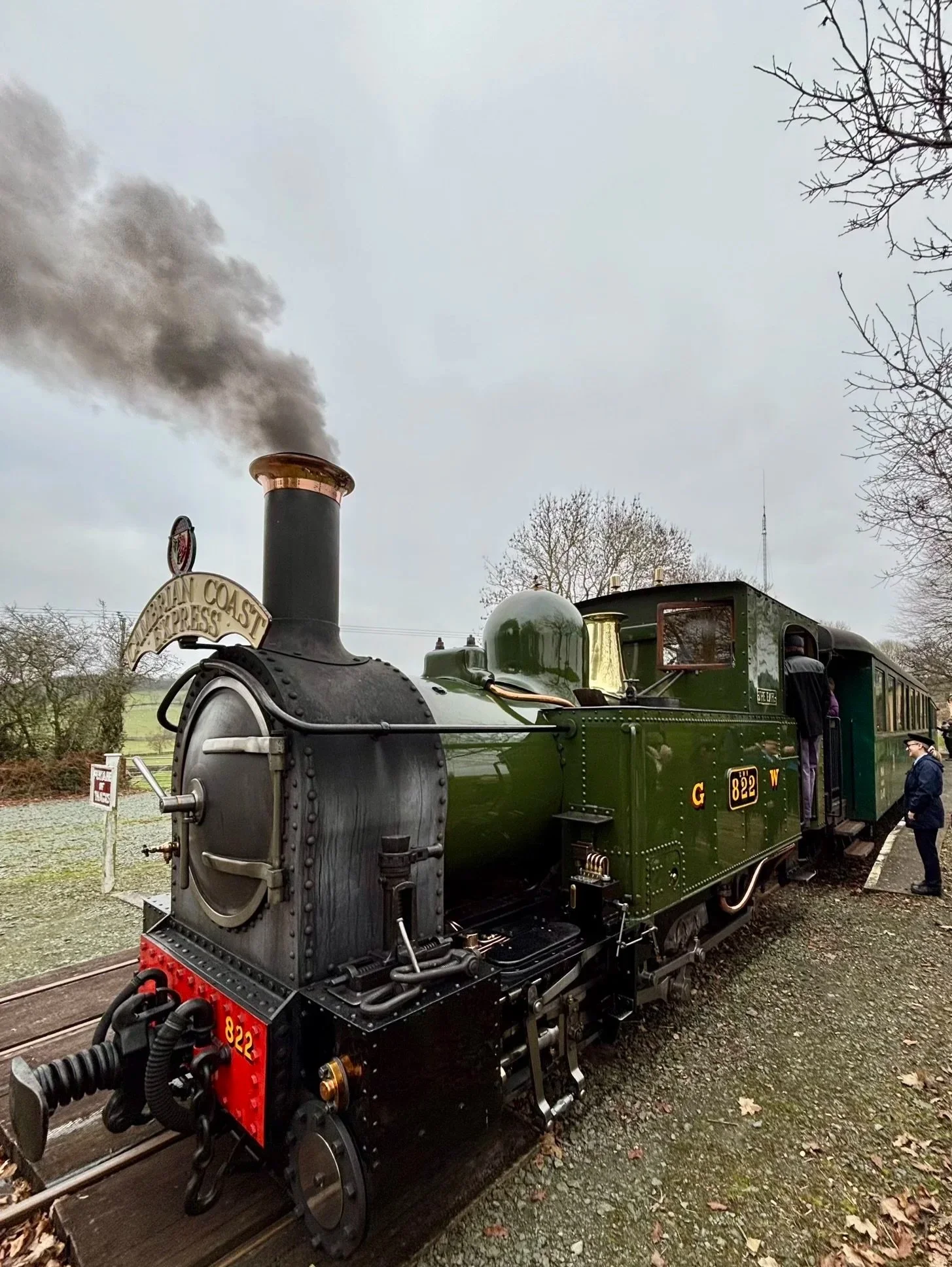 The Mince Pie Express
