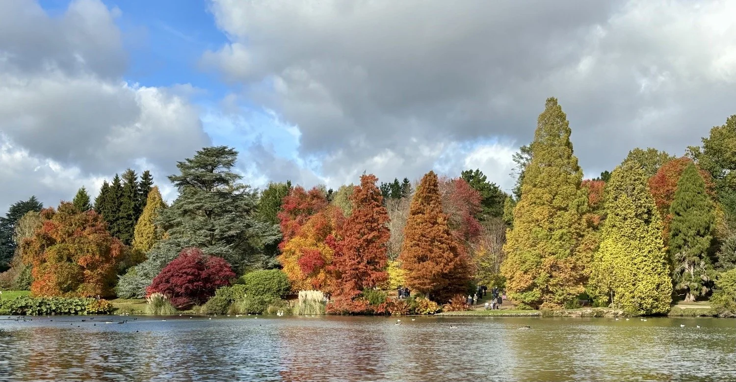 Sheffield Park in Autumn
