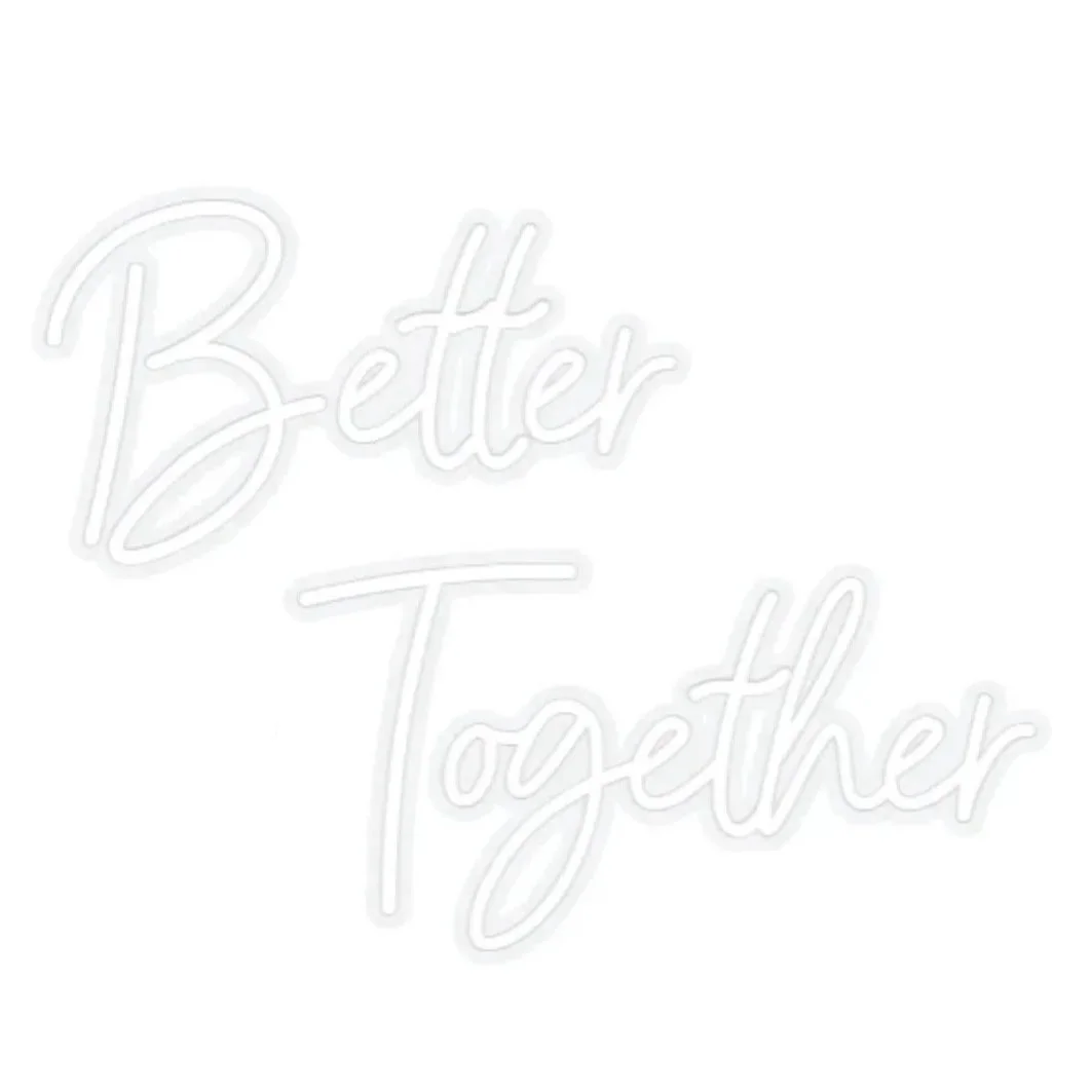 Better Together Neon