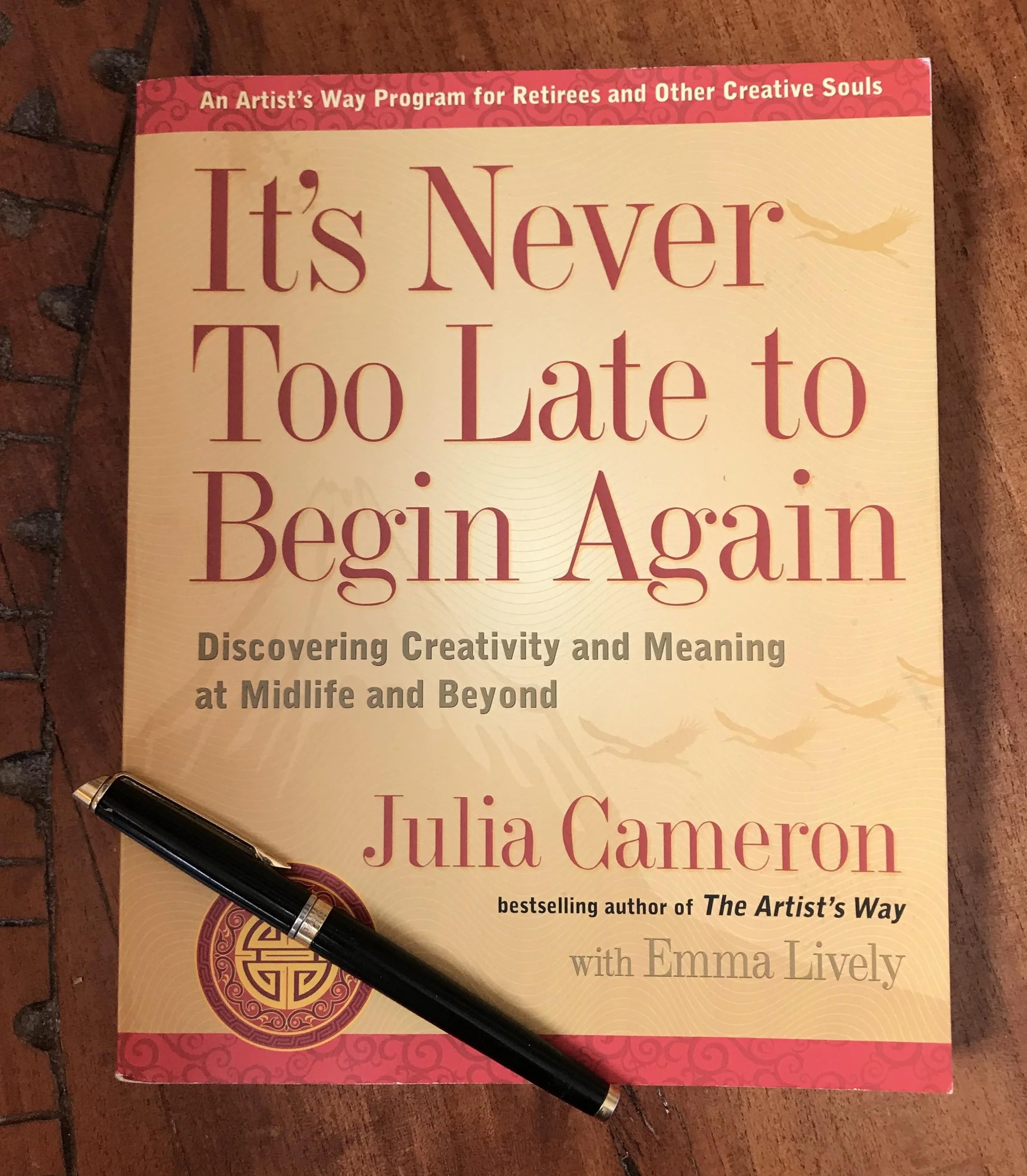 It's Never Too Late to Begin Again Workshop