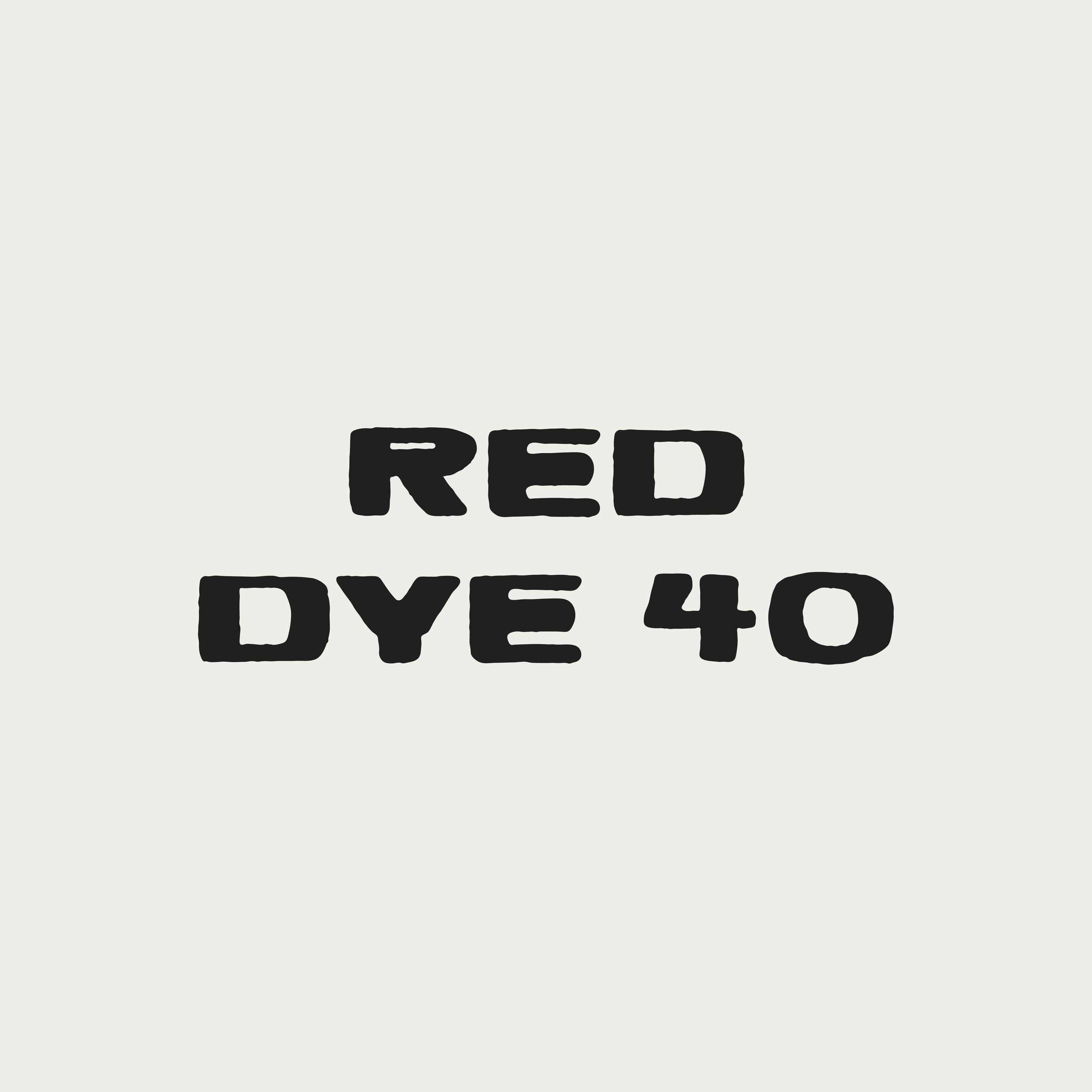Red Dye No. 40
