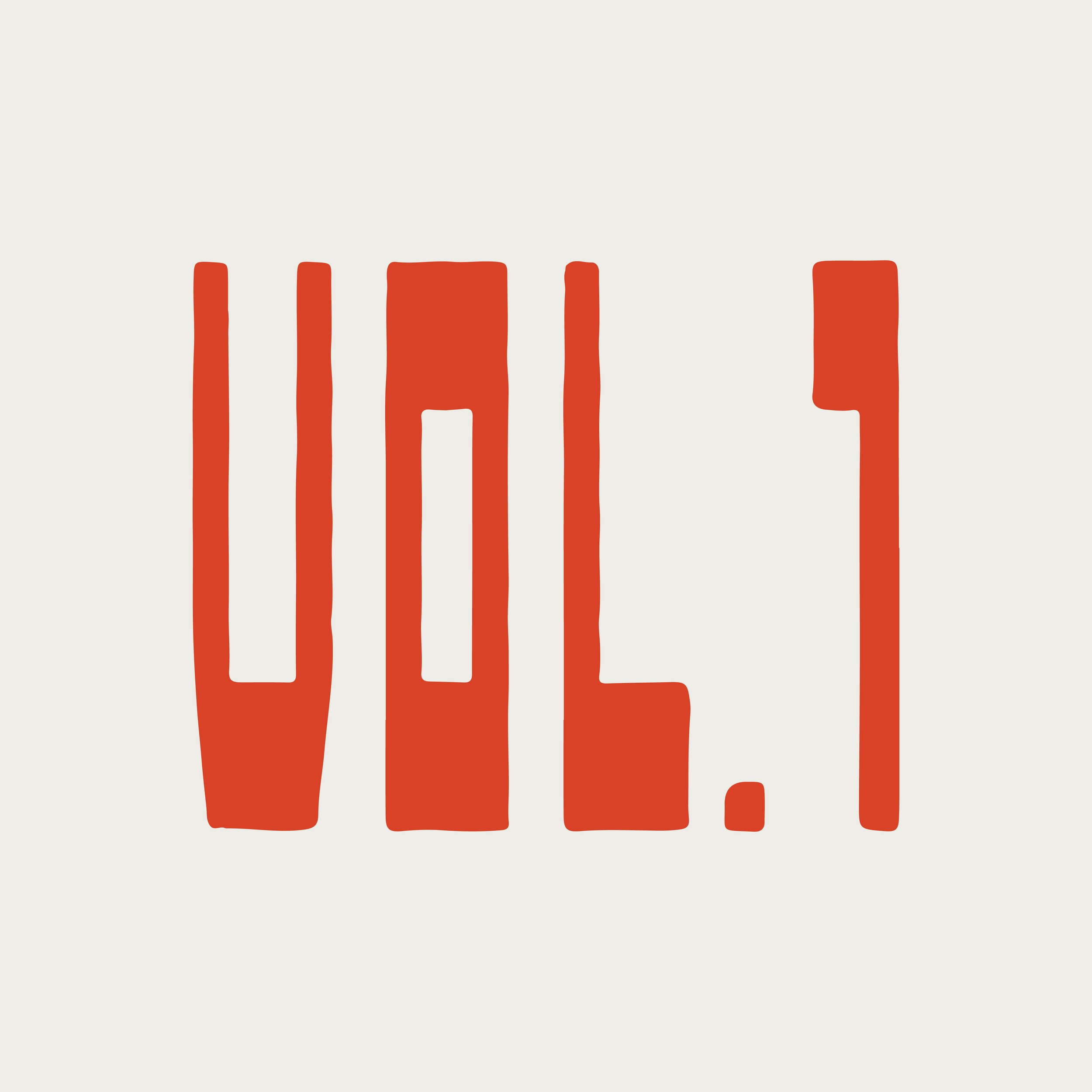 Type Volume One