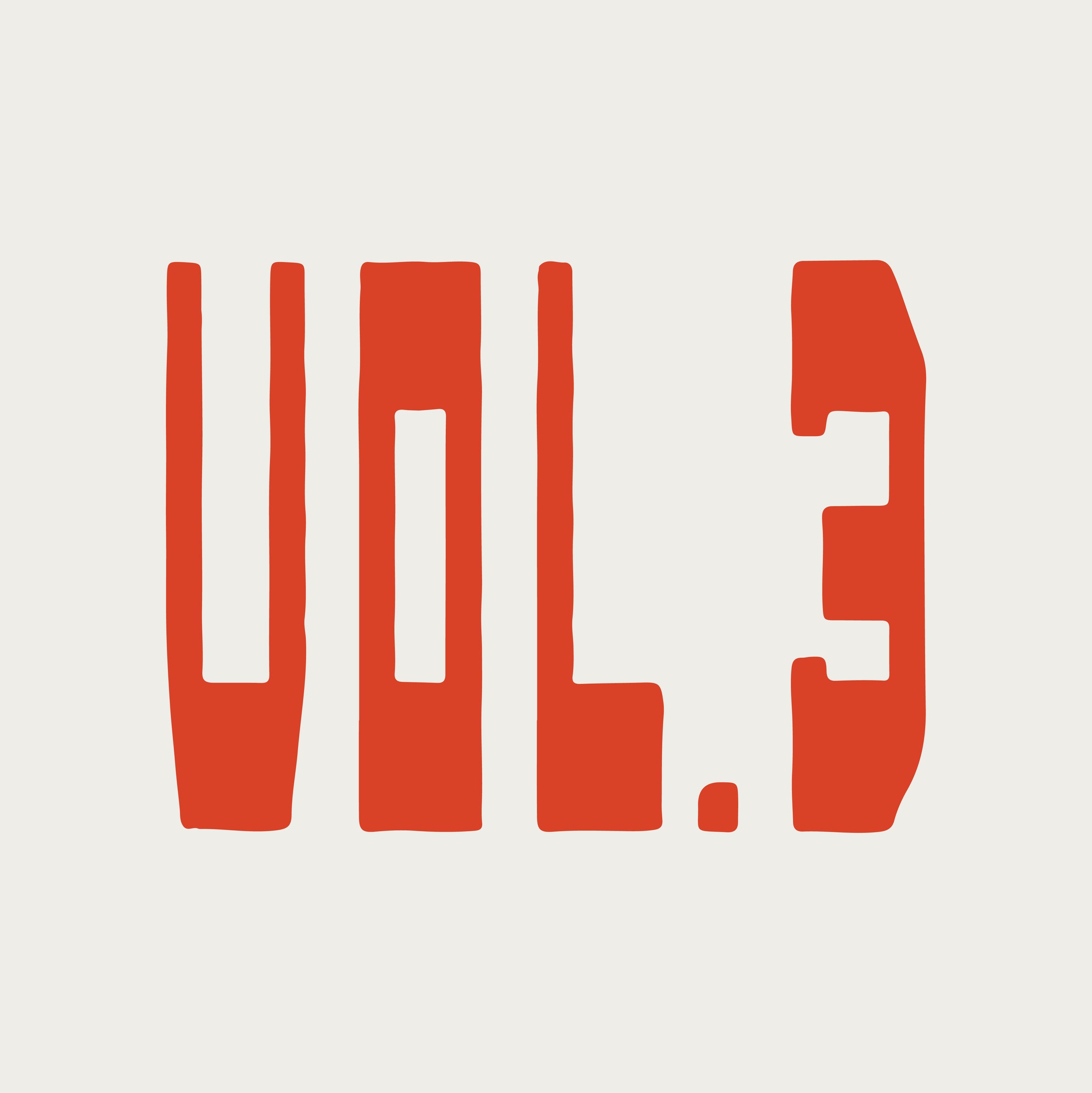 Type Volume Three