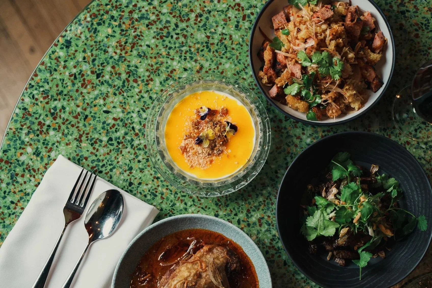 Experience award winning Thai cuisine by Chef Angus An at Maenam, located in the heart of Kitsilano, Vancouver.