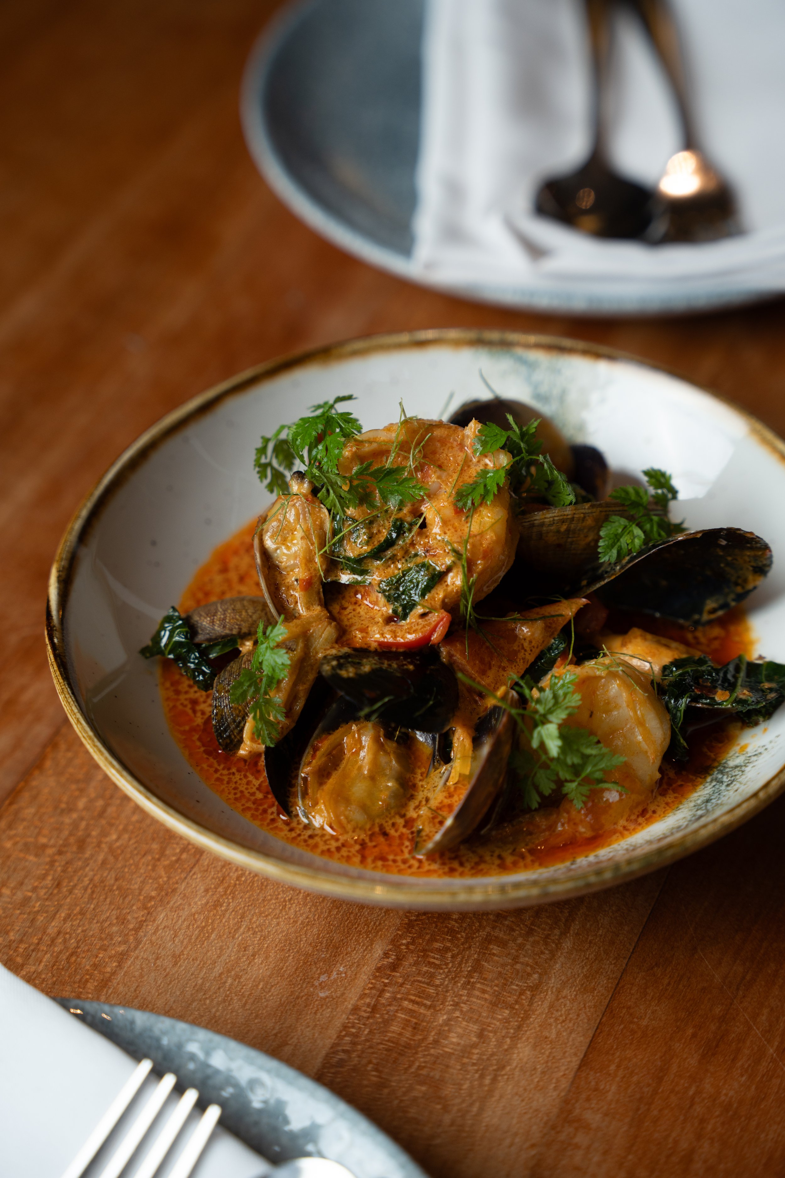 Experience award winning Thai cuisine by Chef Angus An at Maenam, located in the heart of Kitsilano, Vancouver.