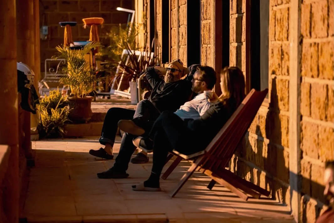 &ldquo;You meet the greatest people on a motorcycle&rdquo;
📸- @roga______ 
#MotorcycleLife #RideMore #TwoWheels #BikersOfInstagram #MotorcycleCommunity 
@bonbonlori 
@travelswithcowboy 
@mexico_by_moto