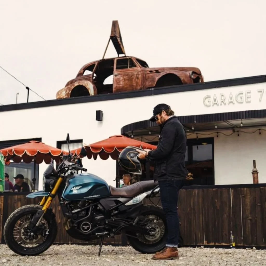 A few years ago riding the Moto Morini SCR scrambler, good times, great bike.
#MotorcycleLifestyle #RideMore #TwoWheels #MotorcycleLife #ScramblerLife
@motomorini_usa 
@garage79sd