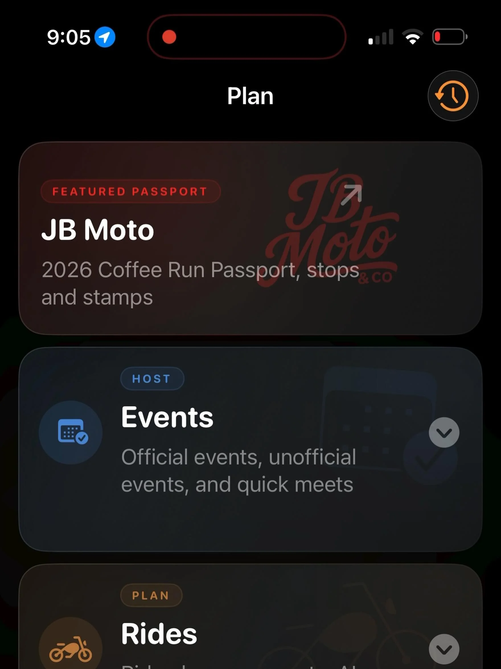 Find us in the @rippin.app, a dedicated place with a full list of coffee shops@taking@part in the Moto Coffee Run,
Go download it and take it for a spin.
#motocoffeerun #riderapp #motolifrstyle