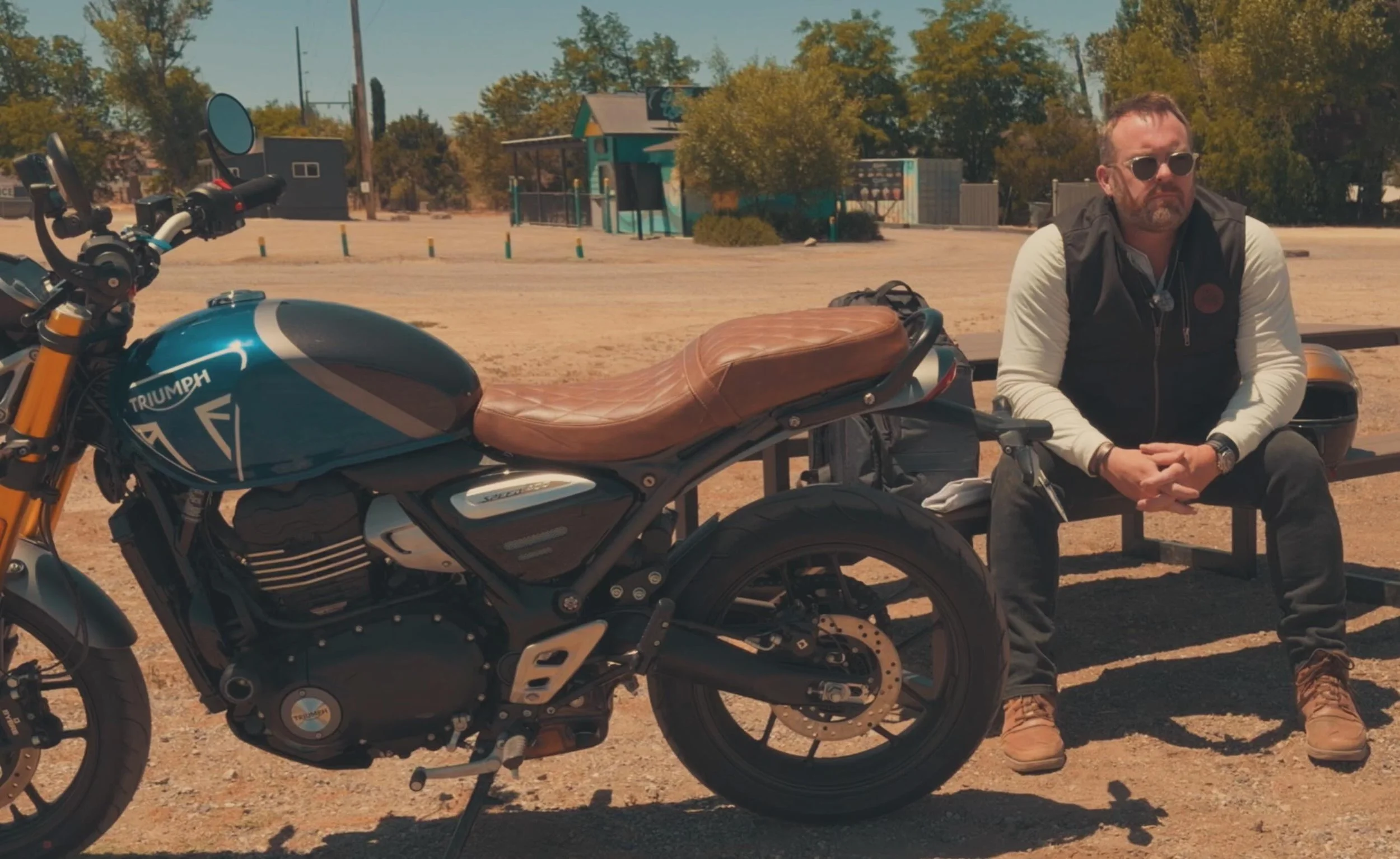 Sometimes you just need to stop. Sit and Let the road do what the road does.

This is why I ride. And this is why I built the Moto Coffee Run.

Not just for the stamps or the caf&eacute;s or the prizes. But because getting on a bike and riding somewh