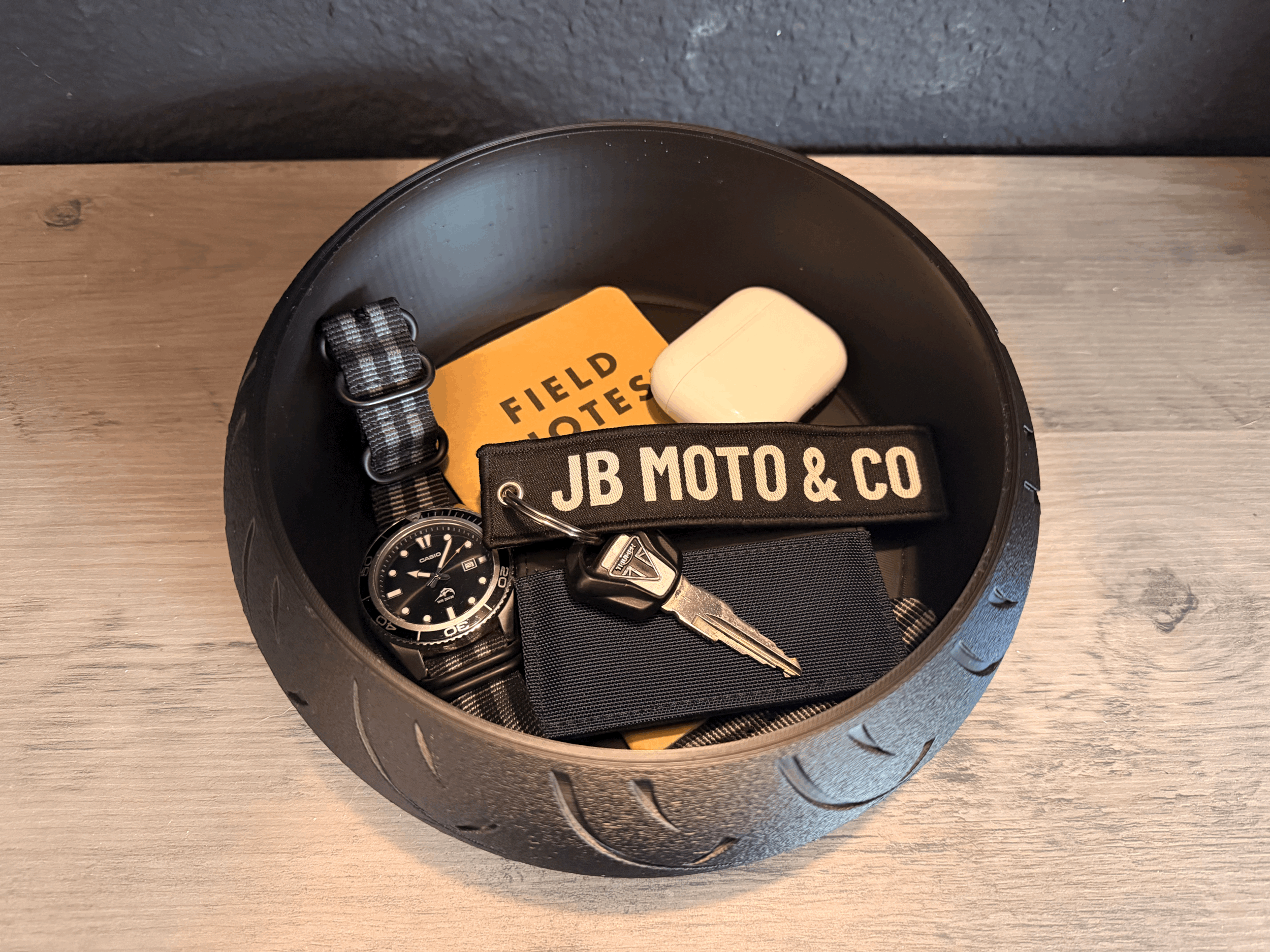 Motorcycle Tire Catch all tray