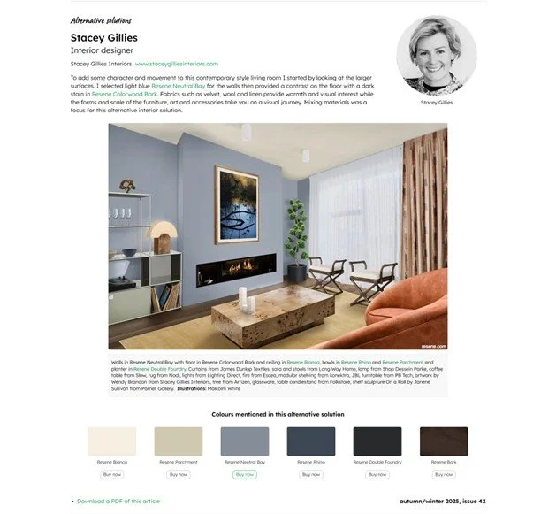 Habitat by Resene - Alternative Solution, Winter 2025