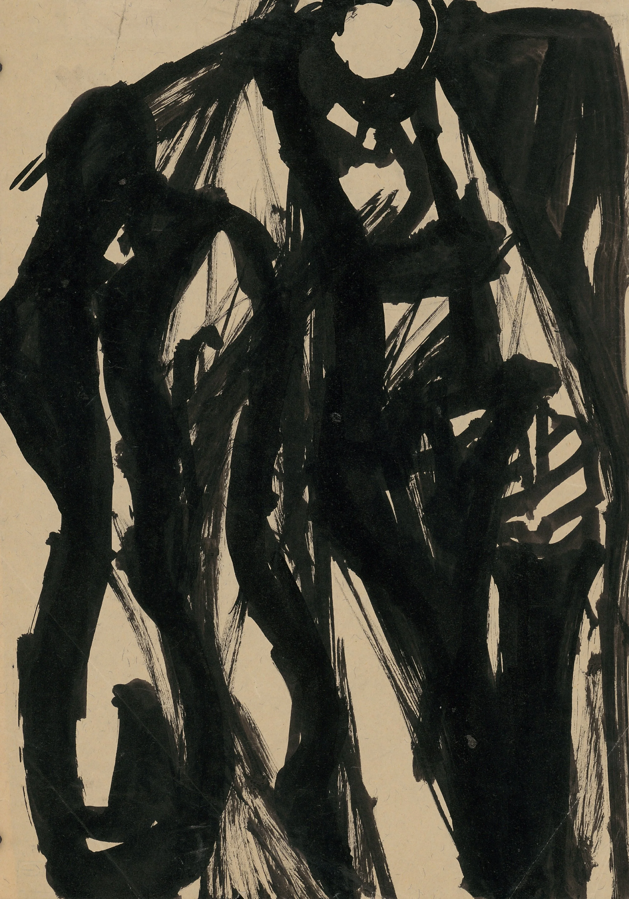 Old Man, Jan Novak (A3 print)