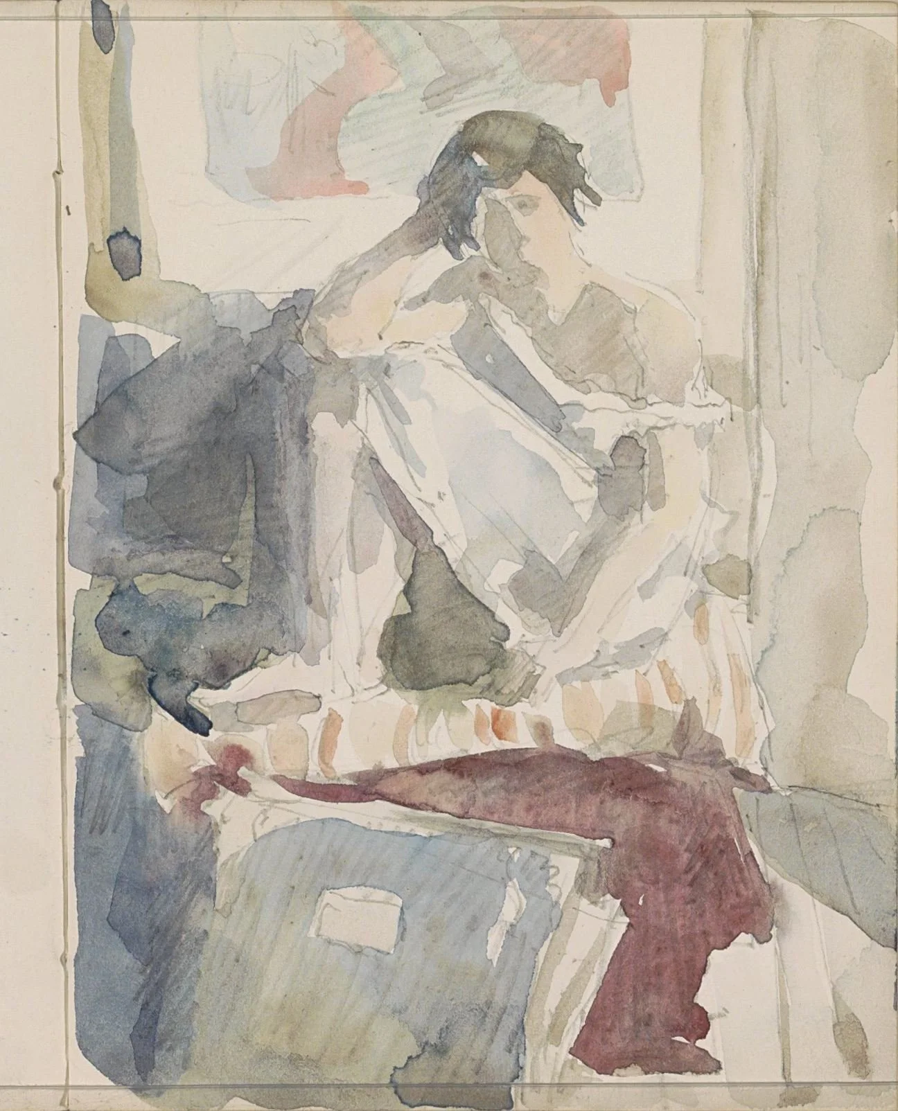 Seated Woman (c. 1916) by Reijer Stolk