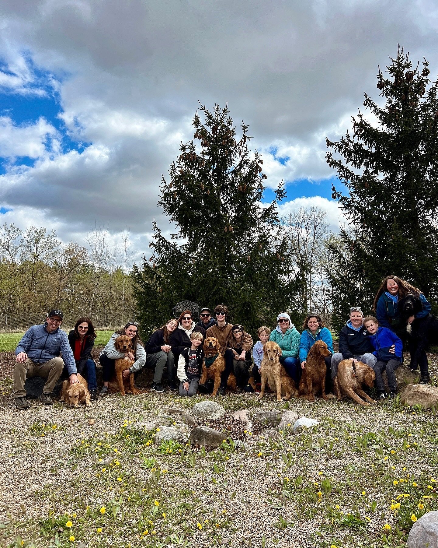 Taylor Swift Litter&rsquo;s 2 year birthday party!!! Few things bring me as much joy as hanging out with my puppies and the amazing families that chose them 🥲 Such a fun day and Dutton got to see his half siblings again! I love that you all get your