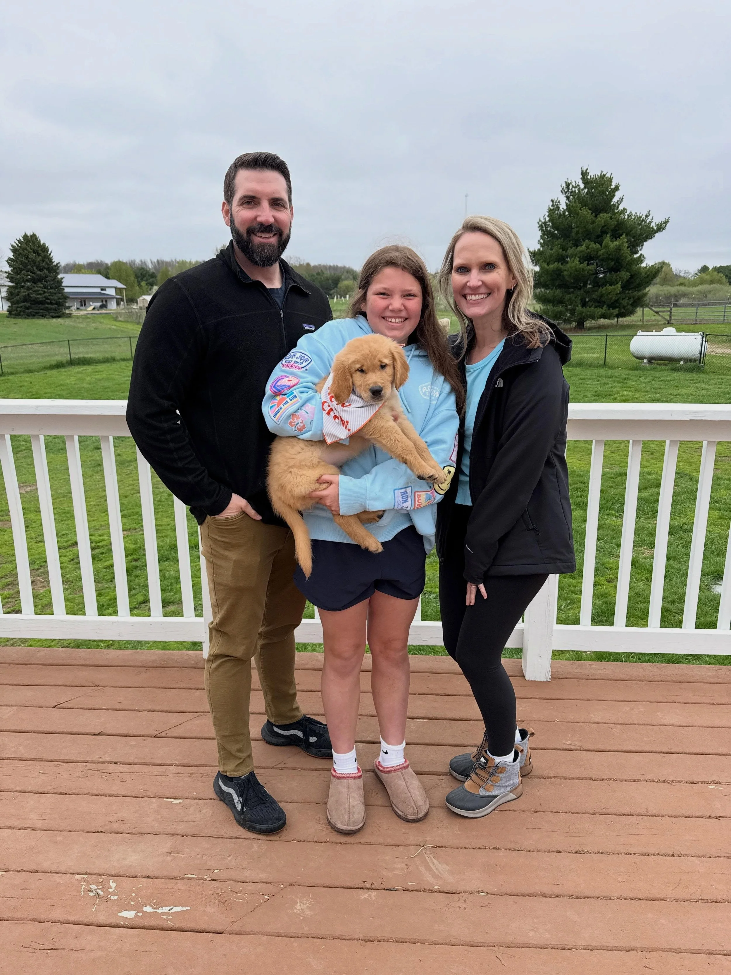My Coachella Litter&rsquo;s Forevers!!! 🤩 I will never stop talking about how the most amazing people choose my puppies!! To these 11 incredible families&mdash; welcome to my Roberds Farm Golden Retriever family!! Thank you for choosing me to raise 