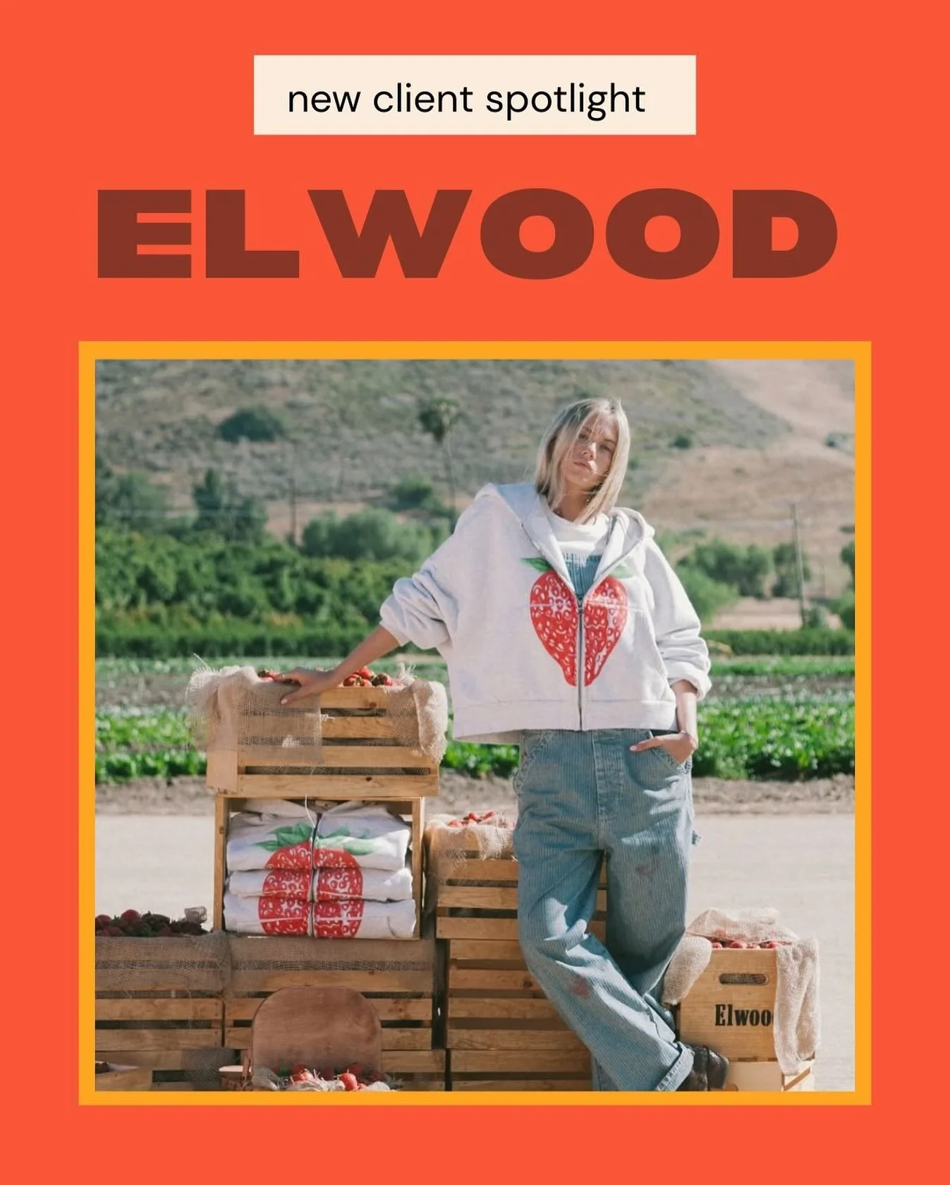 brand copy that fits like a well-worn hoodie 🤝 @elwoodclothing