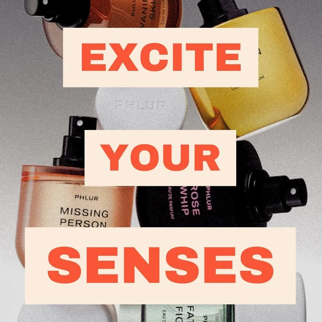 smells like a good idea // @phlur work
