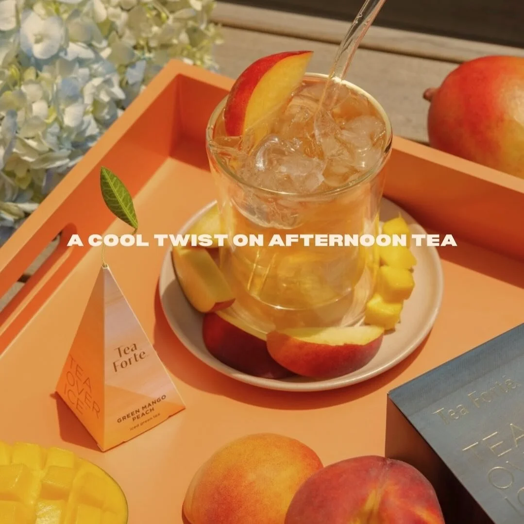 @teaforteofficial pairs well with a pool party