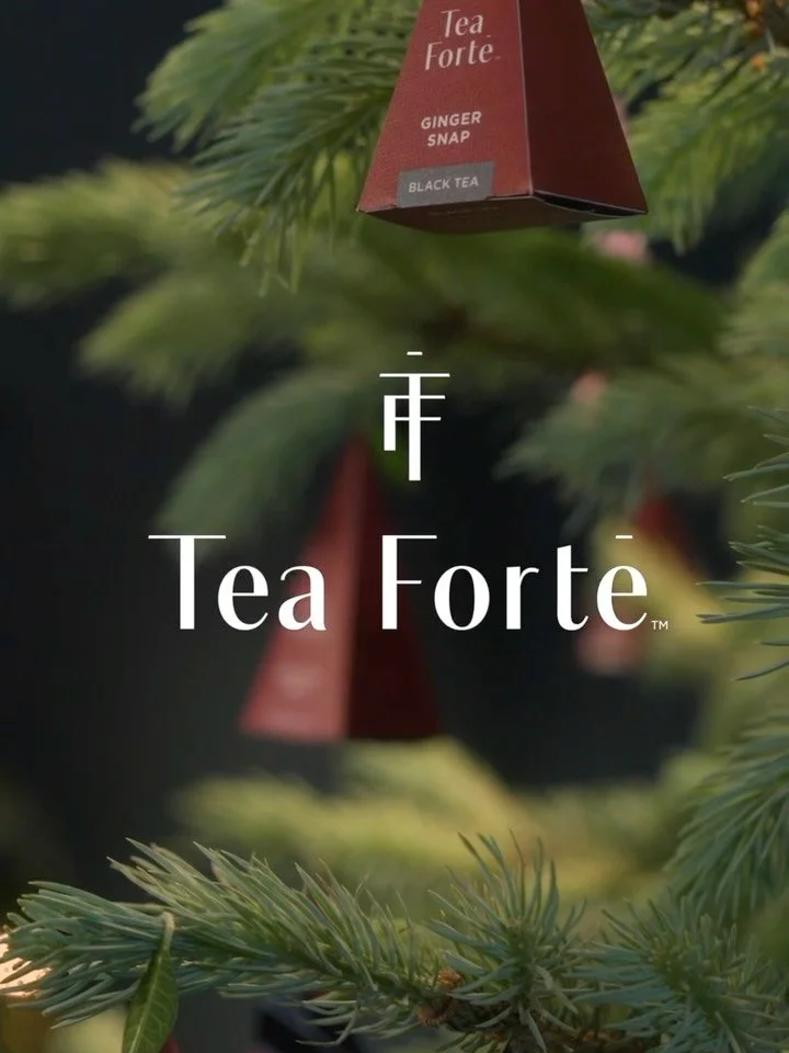 @teaforteofficial holiday campaign: from cutting floor to creation (and a cameo).

I had the pleasure of working alongside the amazing @mary.piontkowski.collins to bring this campaign to life, from initial concept moodboards to final copy, video, pho