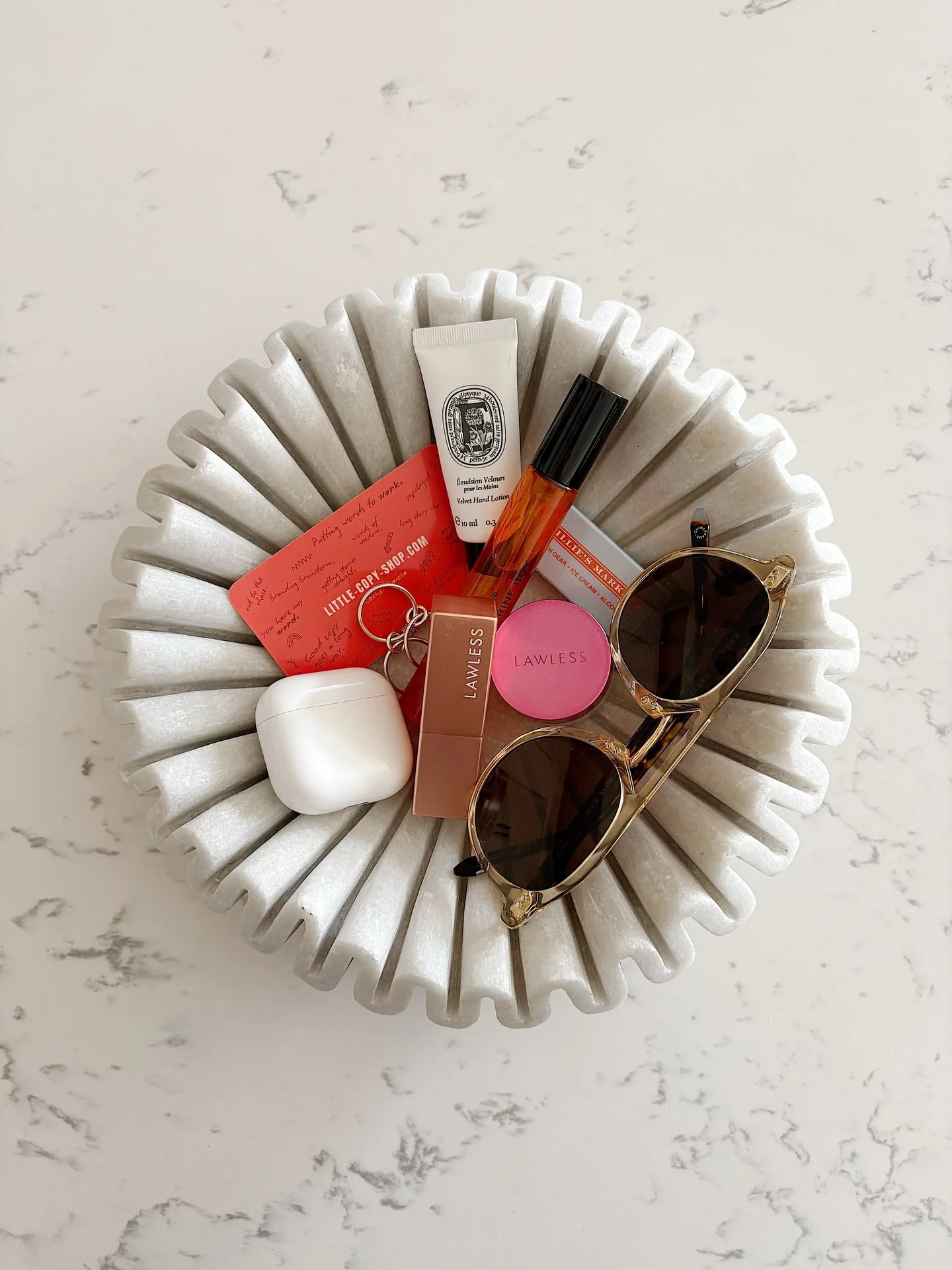 daily essentials ft. @lawless