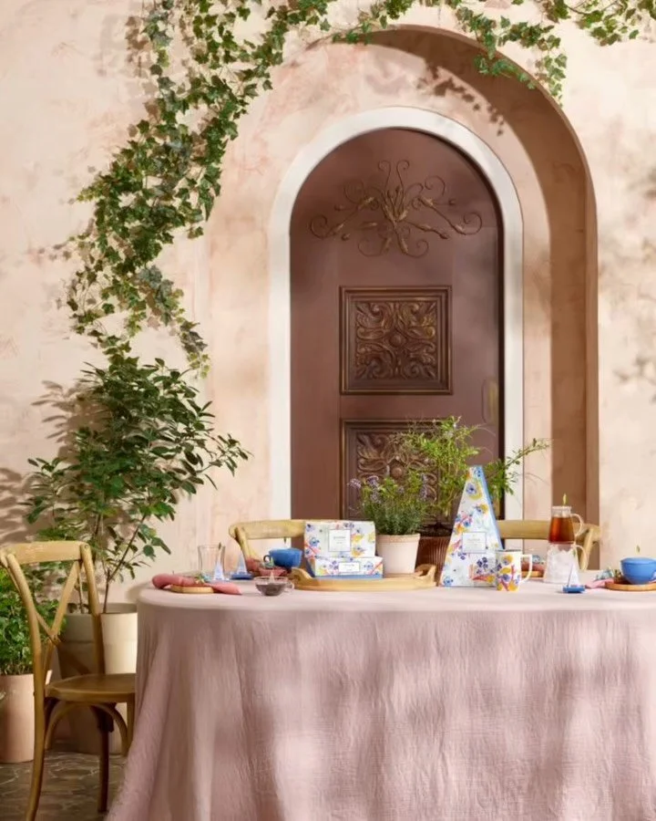 officially launched: volare. tea fort&eacute;&rsquo;s latest collab with NYBG. always a treat creating with @mary.piontkowski.collins