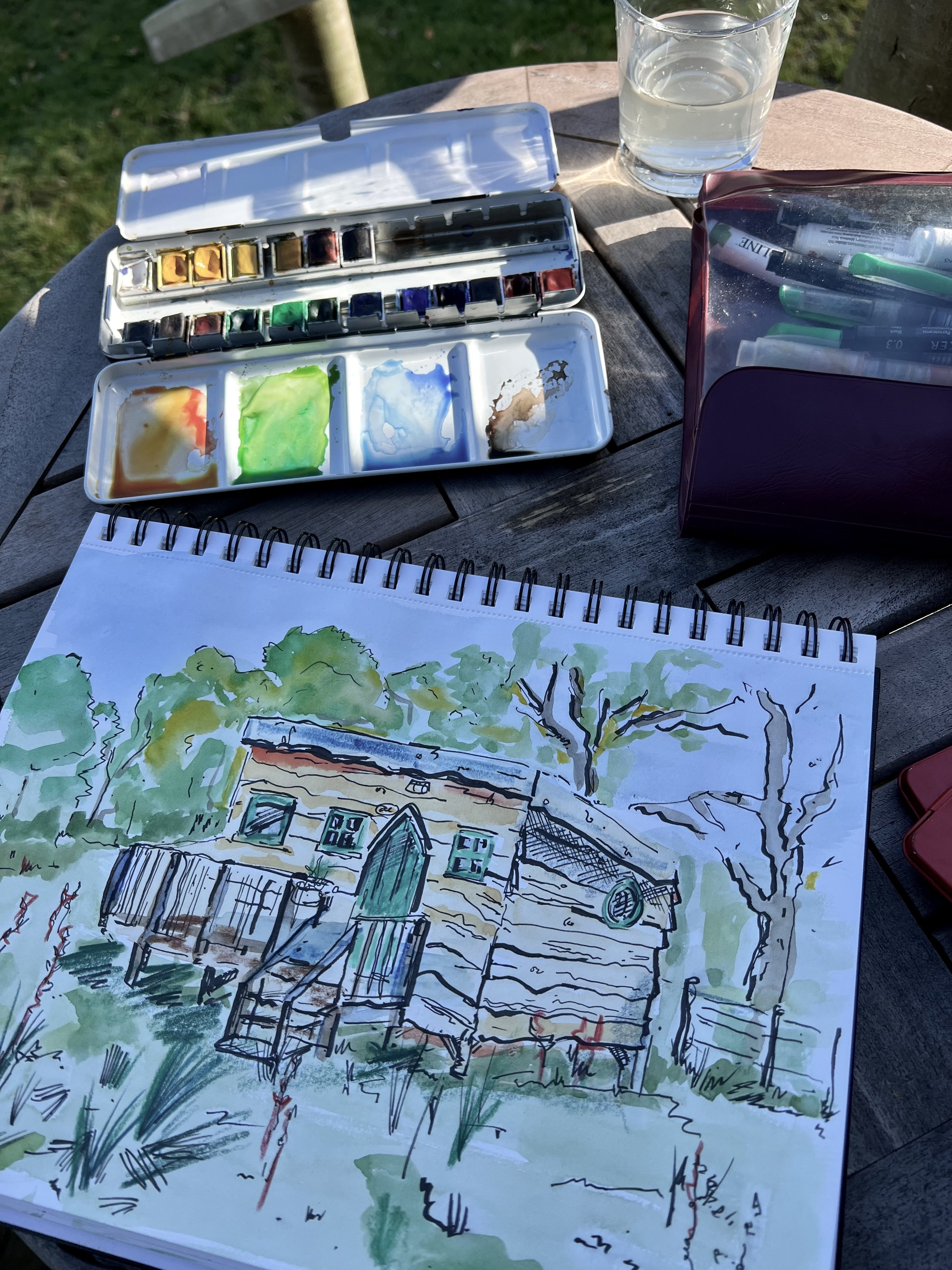 Esther Sketches Starcroft Cabins1.jpeg