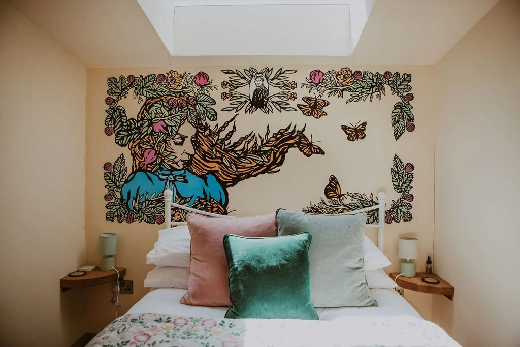 Room to bloom creative retreats