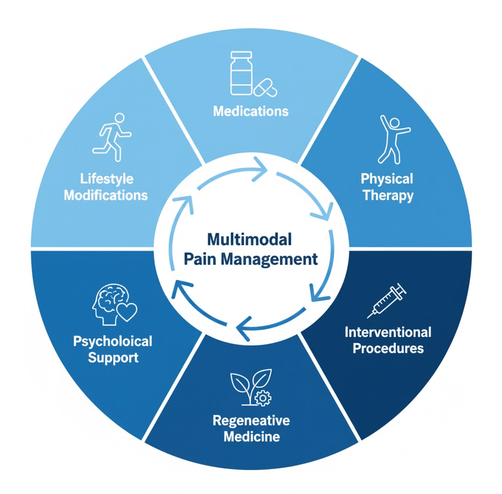 Pain Management Beyond the Prescription Pad
