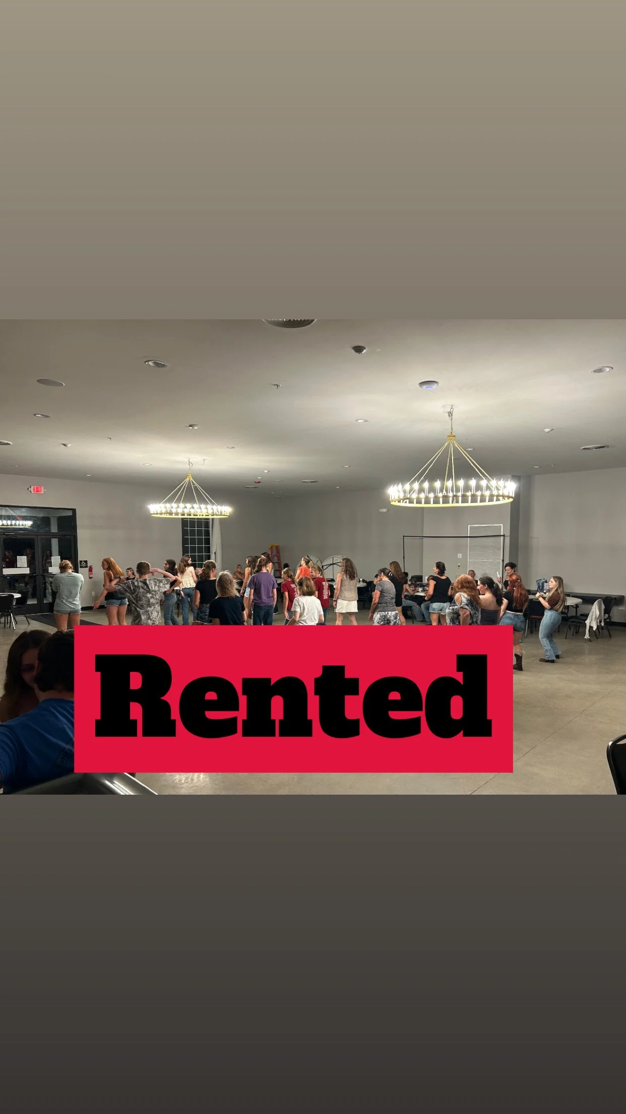 Rented 