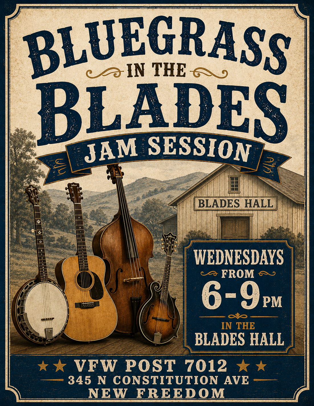 Bluegrass in the Blades 