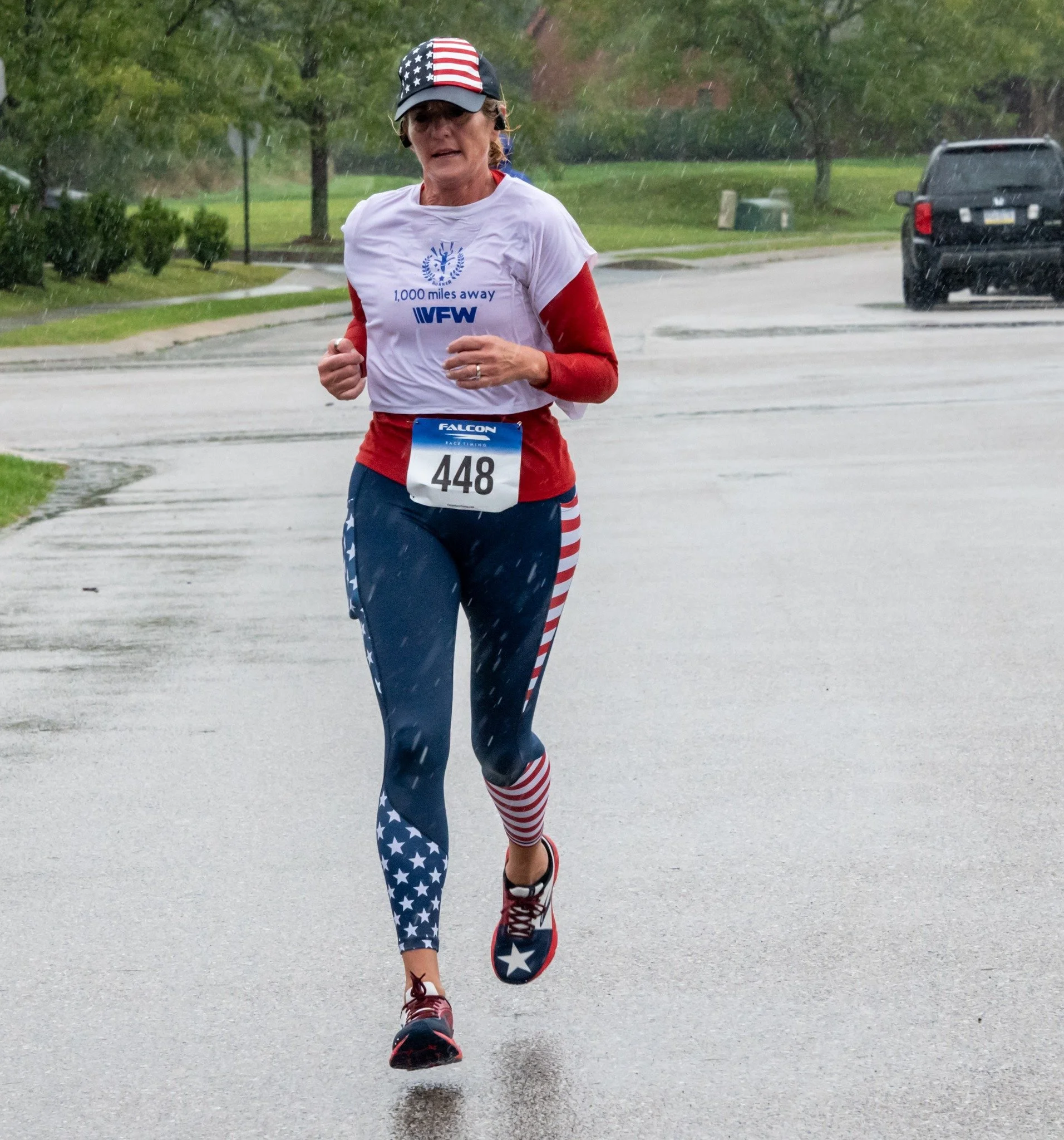 1000 miles away… a journey to Veterans Day